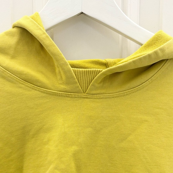 Lululemon All Yours Cropped Hoodie Soleil Size 6 - Picture 3 of 11
